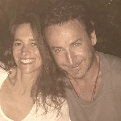 Diamante e Olivier a cena, dieci anni fa